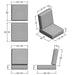 FP-CUSH600MID-SH Outdoor/Outdoor Accessories/Patio Furniture Accessories