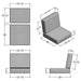 FP-CUSH271C-AB Outdoor/Outdoor Accessories/Patio Furniture Accessories