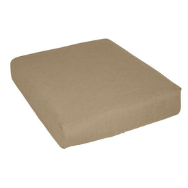 20.5" L x 24" W x 4" D Ottoman/Bench Cushion