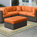 FP-CUSH271OR-CT Outdoor/Outdoor Accessories/Patio Furniture Accessories
