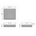 FP-CUSH600O-SI Outdoor/Outdoor Accessories/Patio Furniture Accessories