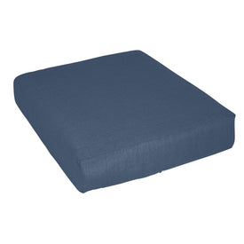 20.5" L x 24" W x 4" D Ottoman/Bench Cushion