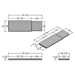 FP-CUSHREPLCL-CV Outdoor/Outdoor Accessories/Patio Furniture Accessories