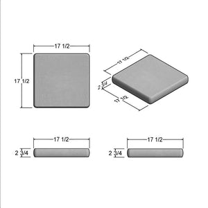 FP-CUSH416DCS-SH Outdoor/Outdoor Accessories/Patio Furniture Accessories