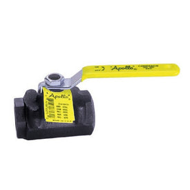 73A Series 2" Full Port Forged Carbon Steel Ball Valve with Stainless Steel Ball and Stem