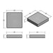 FP-CUSH270O-CH Outdoor/Outdoor Accessories/Patio Furniture Accessories