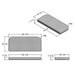 FP-CUSH300LS-CA Outdoor/Outdoor Accessories/Patio Furniture Accessories