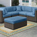 FP-CUSH271OR-OC Outdoor/Outdoor Accessories/Patio Furniture Accessories