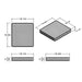 FP-CUSH415DC-CD Outdoor/Outdoor Accessories/Patio Furniture Accessories