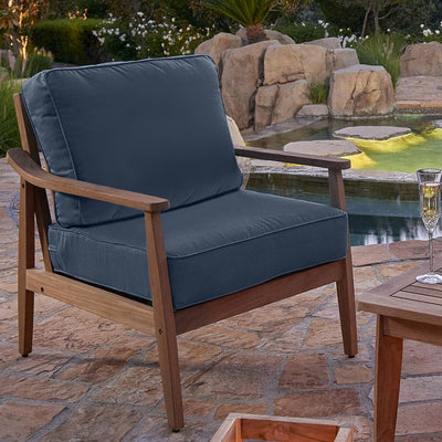 Product Image: FP-CUSH270C-SI Outdoor/Outdoor Accessories/Patio Furniture Accessories