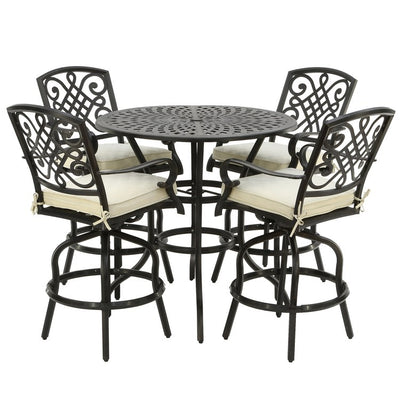 Product Image: LM50-LTW12-5P Outdoor/Patio Furniture/Patio Dining Sets