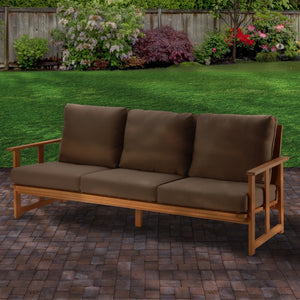 KI44-FSCSO8431C Outdoor/Patio Furniture/Outdoor Sofas