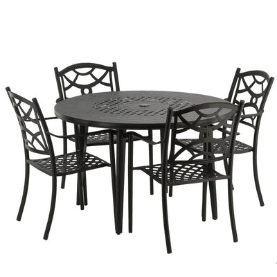 Product Image: GH54-065CH-5P Outdoor/Patio Furniture/Patio Dining Sets
