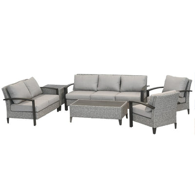 Product Image: LM50-LTW09-6P Outdoor/Patio Furniture/Patio Conversation Sets