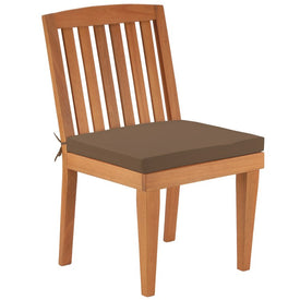 Eucalyptus Grandis Wood Dining Chair - Chocolate