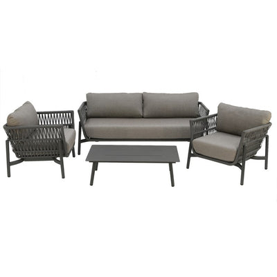 Product Image: LM50-LTW04-4P Outdoor/Patio Furniture/Patio Conversation Sets