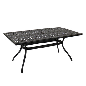 Leeds Collection All-Weather Dining Table