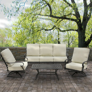 LM50-LTW13-4P Outdoor/Patio Furniture/Patio Conversation Sets