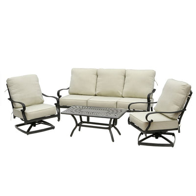 Product Image: LM50-LTW13-4P Outdoor/Patio Furniture/Patio Conversation Sets