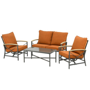 SV42-1211178 Outdoor/Patio Furniture/Patio Conversation Sets