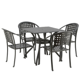 Bourton Collection Five-Piece All-Weather Dining Set