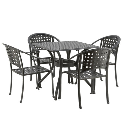 Product Image: GH54-040CH-5P Outdoor/Patio Furniture/Patio Dining Sets