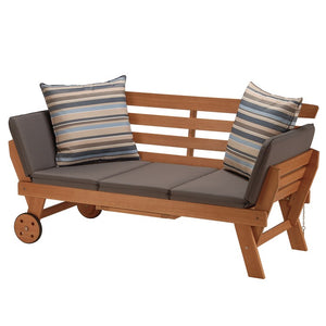 KI44-FSCDBTW752 Outdoor/Patio Furniture/Outdoor Daybeds