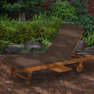 KI44-FSCSL7225C Outdoor/Patio Furniture/Outdoor Chaise Lounges