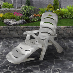 SV42-TBT01-W Outdoor/Patio Furniture/Outdoor Chaise Lounges