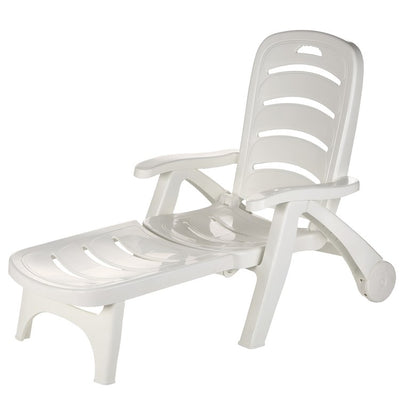 Product Image: SV42-TBT01-W Outdoor/Patio Furniture/Outdoor Chaise Lounges