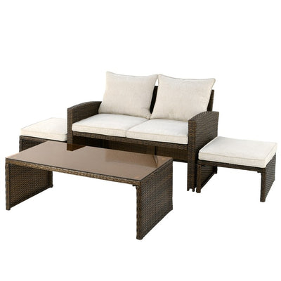 Product Image: SV42-123678 Outdoor/Patio Furniture/Patio Conversation Sets