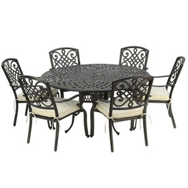 Windsor Collection Seven-Piece All-Weather Dining Set