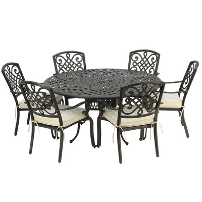 Product Image: LM50-LTW10-7P Outdoor/Patio Furniture/Patio Dining Sets