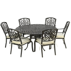 LM50-LTW10-7P Outdoor/Patio Furniture/Patio Dining Sets