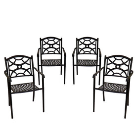 Darby Collection Four-Piece All-Weather Chair Set