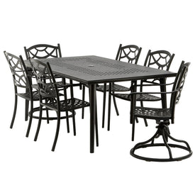 Darby Collection Seven-Piece All-Weather Dining Set