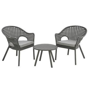 SV42-30036-GY Outdoor/Patio Furniture/Patio Conversation Sets