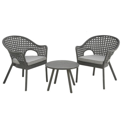 Product Image: SV42-30036-GY Outdoor/Patio Furniture/Patio Conversation Sets