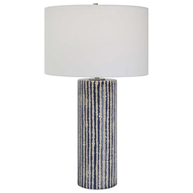 Havana Blue Table Lamp