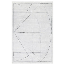 Costilla 9' x 13' Area Rug - White