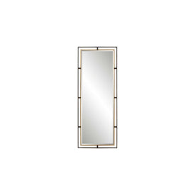 Carrizo Tall Bronze and Gold Wall Mirror