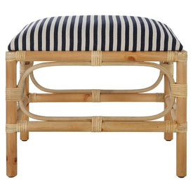 Laguna Small Bench - Striped