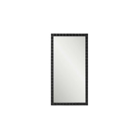 Dandridge Black Rectangular Wall Mirror
