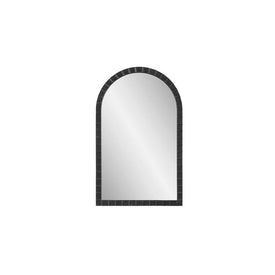 Dandridge Black Arched Wall Mirror