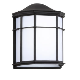 Henry LED Outdoor Wall Sconce - Black and White