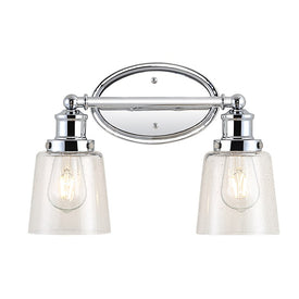 Beverly Four-Light LED Bathroom Vanity Fixture - Chrome
