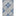Cassis Ornate Ogee Trellis High-Low 120"L x 93"W Indoor/Outdoor Area Rug - Light Gray/Blue