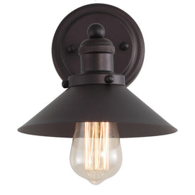July Single-Light Wall Sconce - Oil Rubbed Bronze