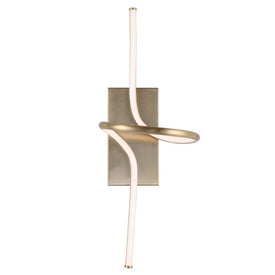 Sketch LED Wall Sconce - Gold