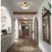JYL7446A Lighting/Ceiling Lights/Flush & Semi-Flush Lights